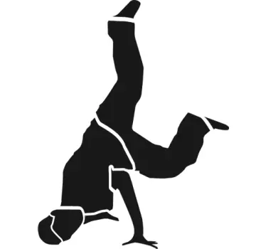 Nalepka za steno break dance - TenStickers