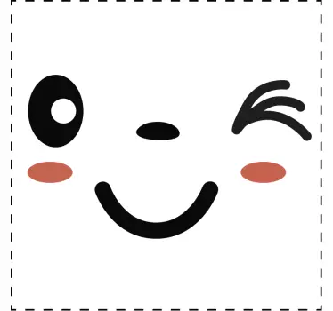 Nalepka za stikalo za stikalo za stikalo obraza - TenStickers