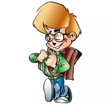 Nalepka za učence - TenStickers