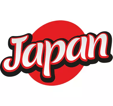Nalepke japonske zastave - TenStickers