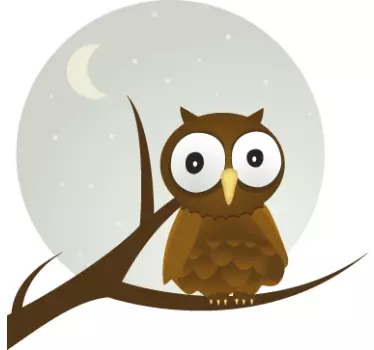 Nalepke s snopom in lune - TenStickers