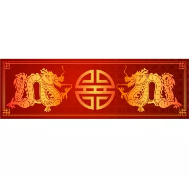Orientalsko vzglavje nalepka za steno - TenStickers
