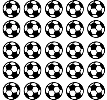 Otroška nogometna nalepka - TenStickers