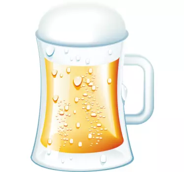 Pint nalepke za pivo - TenStickers