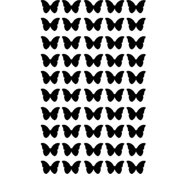 Set metuljev nalepke - TenStickers