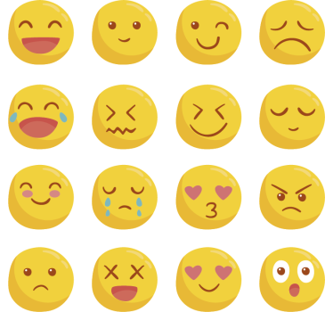 Nasmeh za risanje nalepk - TenStickers