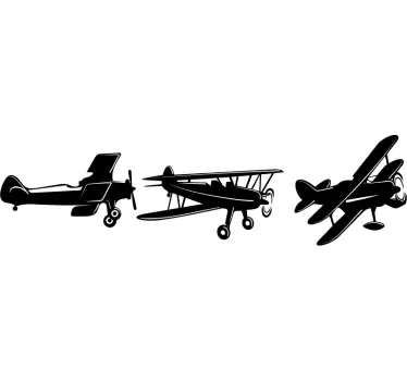 Spitfires stenska nalepka - TenStickers