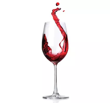 Steklo nalepke za vino hladilnik - TenStickers