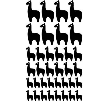 Stenske nalepke za lame - TenStickers