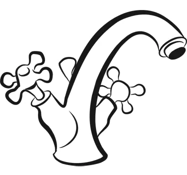 Tapnite nalepko za kopalnico - TenStickers