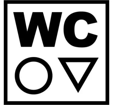 Toaletni wc - TenStickers
