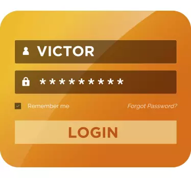 Nalepka za vhodna vrata - TenStickers