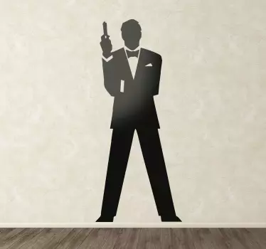 007 kino decal - TenStickers