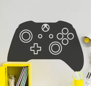 2d nalepka krmilnika playstation - TenStickers