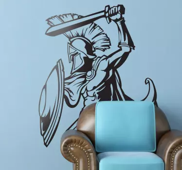 300 nalepk za stene leonidas - TenStickers
