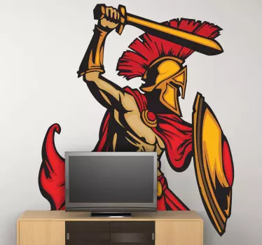 300 nalepk za steno leonidas - TenStickers