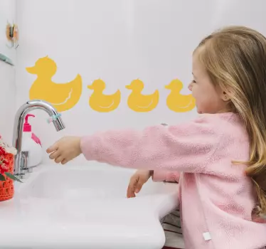 Nalepka ptičje rake z gumo - TenStickers