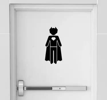 Superhero kopalniške nalepke - TenStickers
