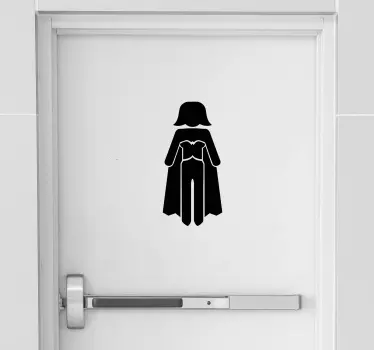 Superhero kopalniške nalepke - TenStickers