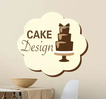 Nalepka za oblikovanje torte - TenStickers
