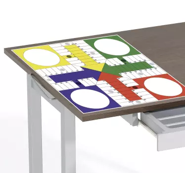 Igra ParcheesiParcheesi je starodavna igra družabnih igralcev iz  - TenStickers