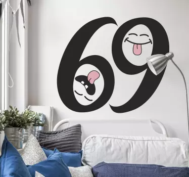 69 stenskih nalepk za odrasle - TenStickers