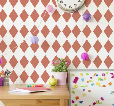Diamantni set dekorja živih koralnih sten - TenStickers