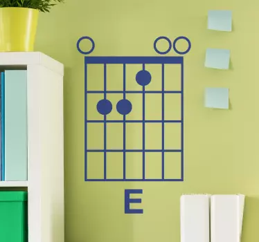E-manjša stenska nalepka - TenStickers