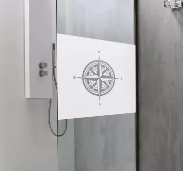Enobarvno tapeta z nalepko tuš rože - TenStickers