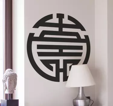 Feng shui orientalski dekor za stene - TenStickers