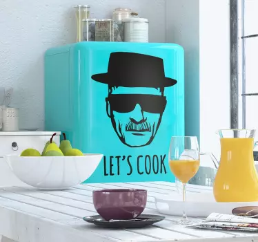 Heisenberg dajmo kuhati tv serijo nalepke za steno - TenStickers
