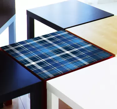 Ikea namizne letvice nalepka pohištva - TenStickers