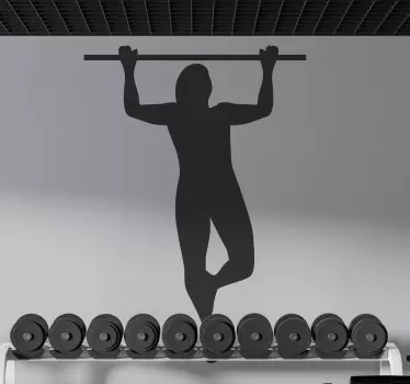 Ilustracija delavnice nalepka pull ups - TenStickers