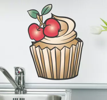 Kruh s češnjami - TenStickers