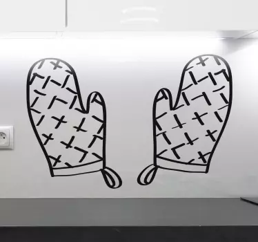 Kuhinjska nalepka za pečico - TenStickers