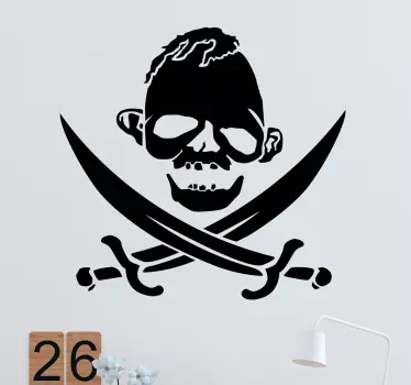 Leno goonies okrasna stenska nalepka - TenStickers