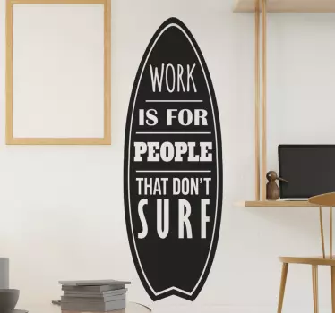 Ljudje, ki brskajo po deskah - TenStickers
