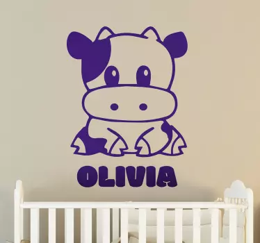 Majhna nalepka za stene dojenčka - TenStickers