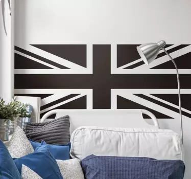 Nalepka britanske zastave - TenStickers