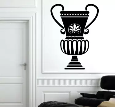 Nalepka grške vaze - TenStickers