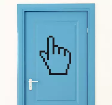 Nalepka ikone kazalca roke - TenStickers