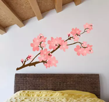 Nalepka japonske češnjevega drevesa - TenStickers