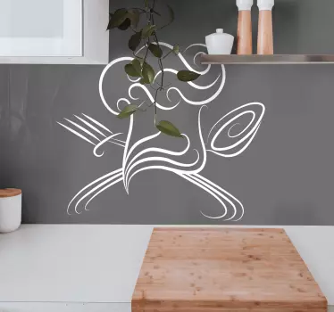 Nalepka kuharja - TenStickers