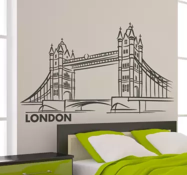 Nalepka londonskega mostu - TenStickers