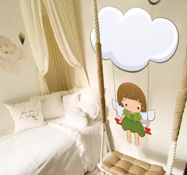 Nalepka mali angelčki za otroke - TenStickers