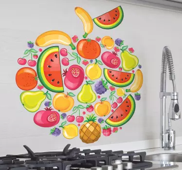 Nalepka na steno kolažnega stenta - TenStickers