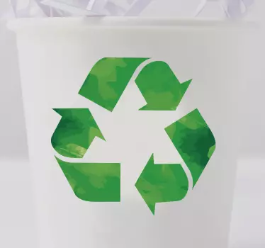 Nalepka nalepke za recikliranje - TenStickers