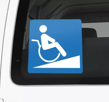Nalepka nalepke za rampe - TenStickers