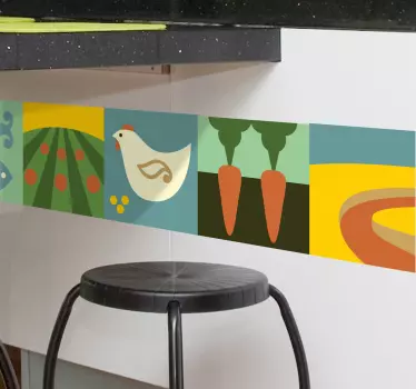 Nalepka narave stene - TenStickers