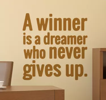 Nalepka nelson mandele winner - TenStickers